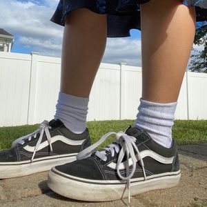 Black Old Skool Vans